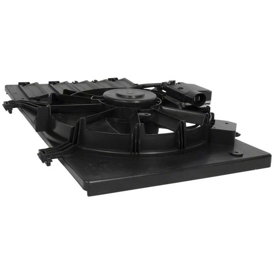 Conjunto de ventilador de refrigeración RF408 Motorcraft para Ford Fiesta 2014-2019 Foto 2 de 4