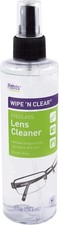 Clear Eyeglass Lens Cleaner Spray Glass Plastic Lenses Fast Drying 8 Fl Oz