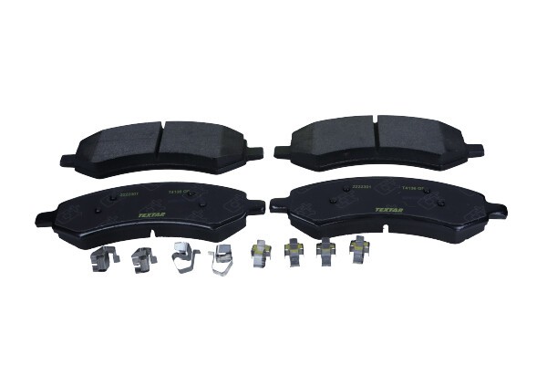 Plaquettes de frein Dodge Ram 1500 4WD à haute endurance thermique 10-12