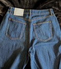 NWT - New LOFT Women’s Curvy Straight Blue Denim Jeans Size 29 - High Rise  — photo 3