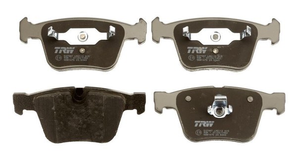 Bremsbelagsatz Hinten FüR Mercedes W164 W251 V251 W220 W221 01-13 1644201020-image