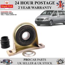 Rear Propshaft Centre Support Bearing For MERCEDES Viano Vito 2013 on 6394100681