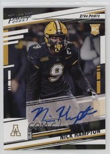 2023 Panini Chronicles Draft Picks Nick Hampton #XP-NHA Auto 4r3