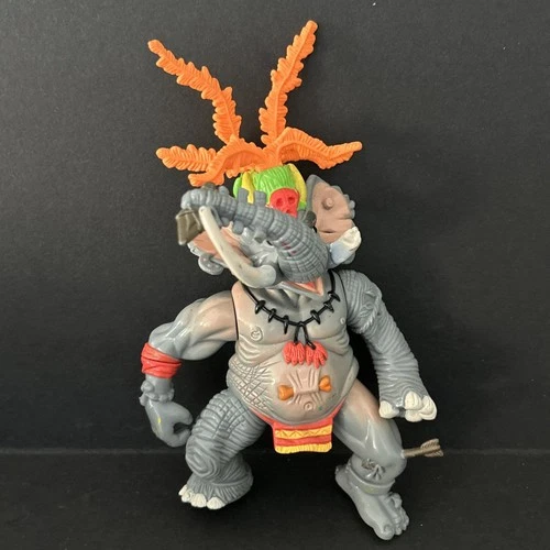 Vintage TMNT 1992 Doctor El Action Figure Loose Ninja Turtles Playmates