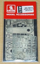 Ätzteilset für Heinkel He-115 (Revell) Brengun 1/72