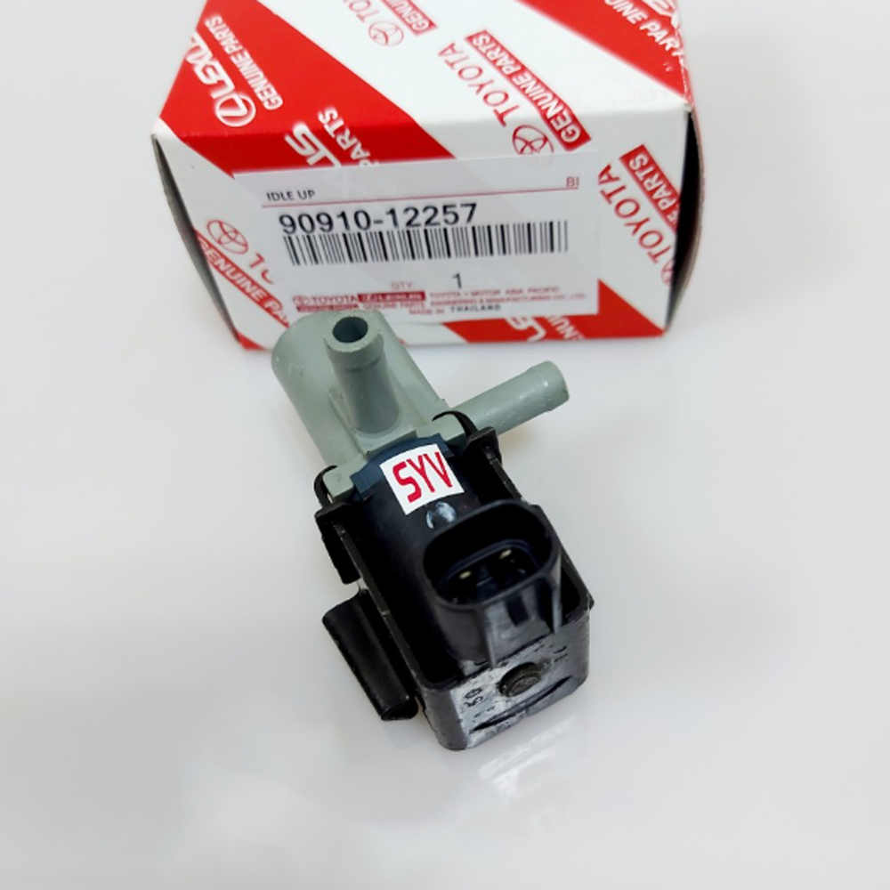 Vacuum Solenoid Valve 90910-12257 136200-2570 For Toyota Corolla