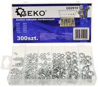 Sechskantmuttern Mutter Edelstahl Sechskant 300-Tlg. Sortiment Set M3-M10