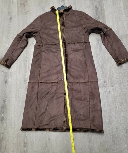 Centrigrade Outerwear brown coat medium stunning - Picture 6 of 7