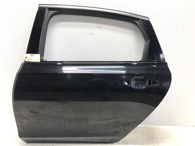 2018-2022 VOLVO S90 LEFT DRIVER REAR DOOR SHELL PANEL SKIN OEM ONYX BLACK