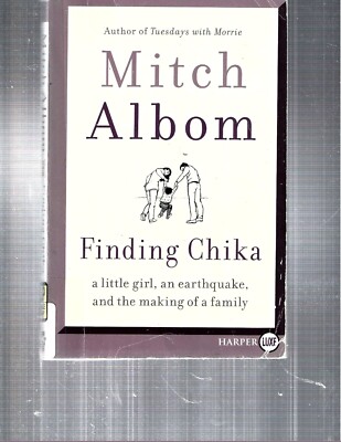 MITCH ALBOM - FINDING CHIKA - LARGE PRINT - LP205
