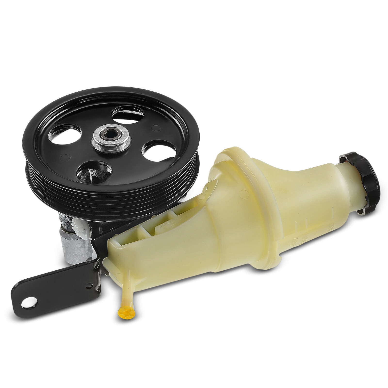 A-Premium Power Steering Pump, With Reservoir & Pulley, Compatible With Dodge Da - Foto 10