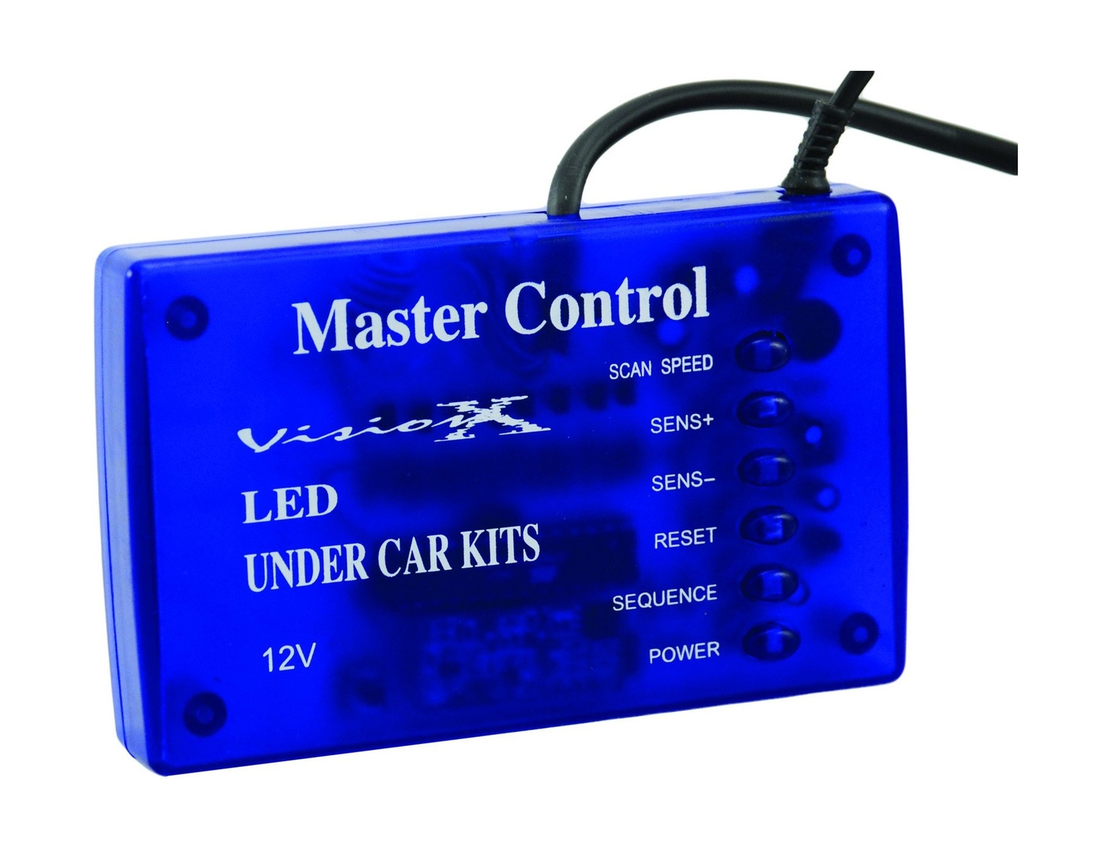 Kit stroboscopique et lumière rocheuse DEL bleue Vision X Lighting HIL