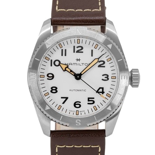 Hamilton Khaki Field Expedition Swiss Made Automatic H70225510 100M Mens Watch - Picture 3 of 5