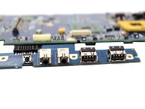 Dell XPS M2010 Intel 945PM DDR2 2 Slots Laptop Motherboard CG571 0CG571 - Picture 4 of 12