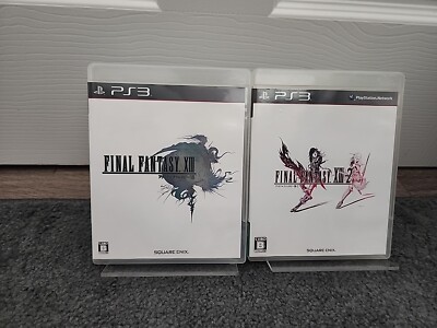 PS3 Final Fantasy XIII and XII-2 [Japan import] | eBay