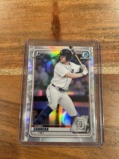 Daniel Cabrera 2020 1st Bowman Draft Chrome NRMT+ Refractor Rookie RC