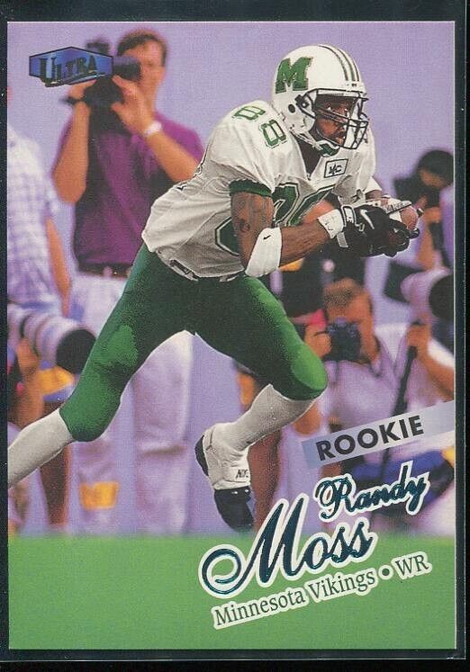 1998 fleer Ultra - #207 Randy Moss (RC) Minnesota Vikings | eBay