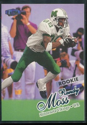 その他 1998 ULTRA RANDY MOSS ROOKIE Randy Moss #406 Prices [Rookie] | 1998 Ultra | Football Cards