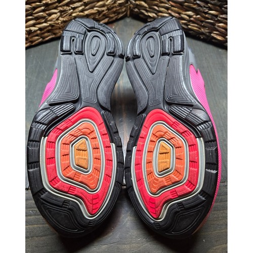 Nike LunarGlide 6 Running Shoes Hot Pink Lightweight Sneakers Size 6 - Picture 9 of 9