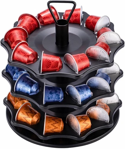 Coffee Original Pod Holder 3 Tier Organizer (30 Pods)