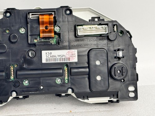 2017-2020 INFINITI Q60 SPEEDOMETER INSTRUMENT CLUSTER GAUGE OEM K50 5CA0A/MSPL - Picture 6 of 8