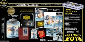 Star Wars The Empire Strikes Back Premium Edition NES Limited Run Games New