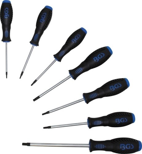 Bgs Schraubendreher-Satz | T-Profil (FüR Torx) | T10 - T40 | 7-Tlg.-image