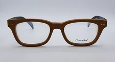CARTER BOND Jono Hennessy Unisex 9010 / 302 Wood  Glasses Frames 50/20