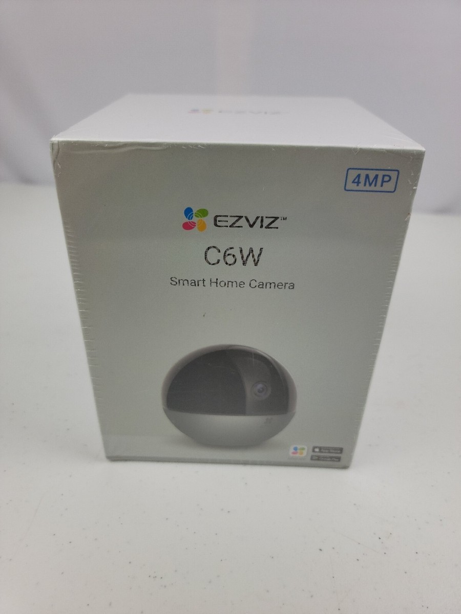 新品未開封　EZVIZ CS-C6W 室内防犯カメラ Alexa対応 CS-C6 | 400万画素パンティルト対応Wi-Fiネットワークカメラ