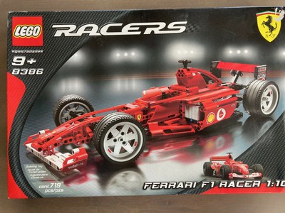 Lego racers ferrari