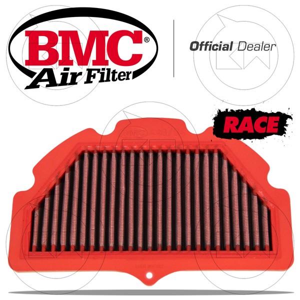 Luftfilter BMC FM440/04 Race Racing Waschbar Moto Suzuki GSX-R 750 Jahr 2008-image
