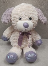 Kellytoy Puppy Dog Stuffed Animal Poodle 10 Inch Plush Baby Lovey Crib Toy S1