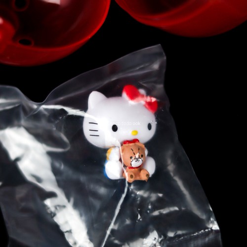 Juego de juguetes Sanrio Takara Tomy Arts Hello Kitty Gachapon - Imagen 3 de 13
