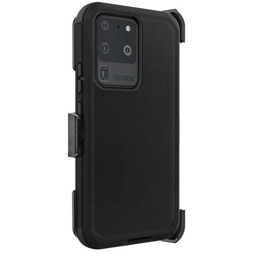 For Samsung Galaxy S20 FE/S20+/S20 Ultra Case Heavy Duty Hard Cover w/Belt Clip - Picture 26 of 54