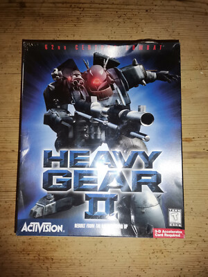 Heavy Gear II BIG BOX NEU
