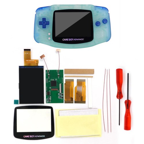HD 3.0 Inch IPS V5 Screen Kits for Game Boy Advance GBA With Housing Shell - Picture 26 of 45
