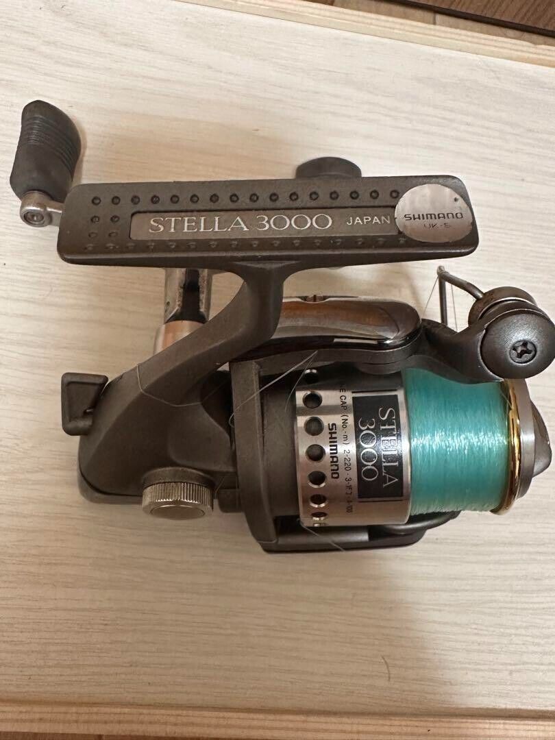 Shimano 95 Stella Stella 3000 Reel SC483 Made in Japan | eBay Shimano 95 Stella Stella 3000 Reel SC483 Made in Japan | eBay