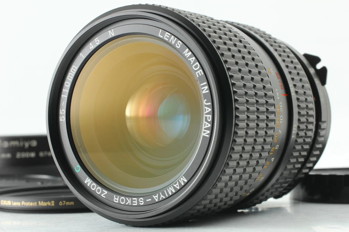 mamiya sekor zoom c 55-110mm f4.5 N