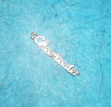 Cheerleader Charm Cheerleading Charm Competition Cheer Charm Sports Charm