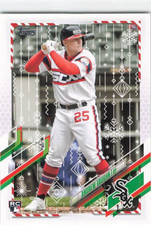 Andrew Vaughn Baseball Cards - Parallels, Bas3 - You Choose!  2 CARD MINIMUM!