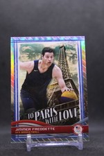 Jimmer Fredette #PL-11 2024 Topps Chrome U.S. Olympics & Paralympic Hopefuls