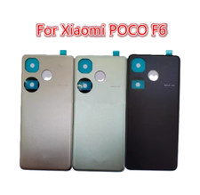 For Xiaomi POCO F6 Rear Housing Battery Back Cover Rear Door Replacement