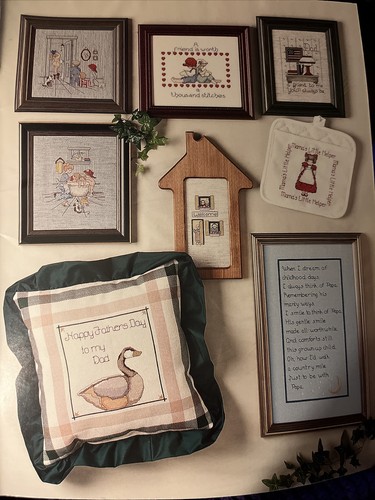 Alma Lynne Family Favorites Encore Classic Cross Stitch J Crews 36 Designs 8104 - Picture 5 of 6