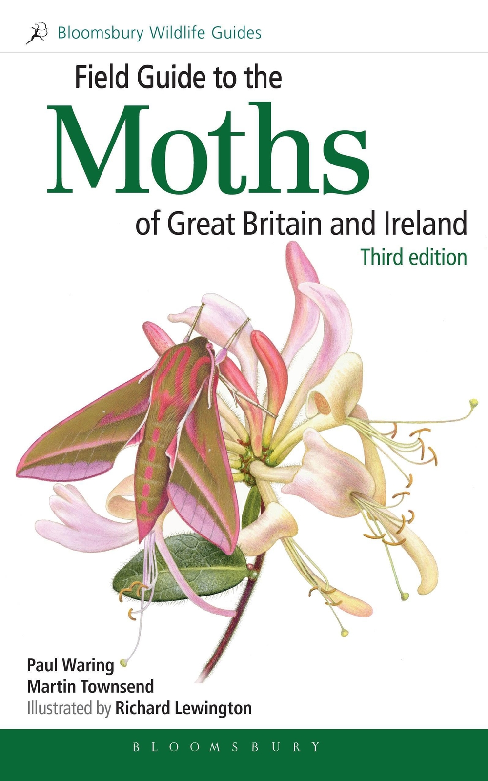 Thumbnail - Field Guide To The Moths Of Great Britain And Ireland | Third Edition