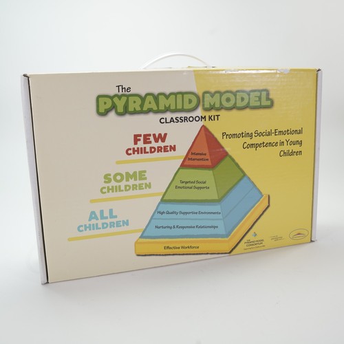 The Pyramid Model Preschool Classroom Kit - The Discovery Source Neu Open Box!