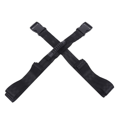 Handheld Luggage Strap with Comfortable Handle Adjustable Length Packing Strap - Picture 12 of 14