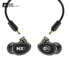 Mee Audio MX Pro Series MX2 Modular In-Ear Monitors - Black with Case