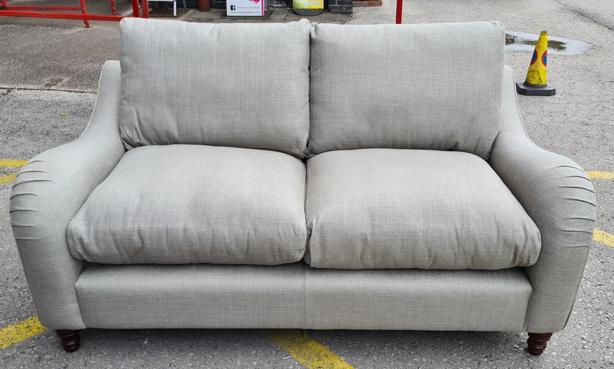 Laura Ashley Oakridge Medium Sofa Dalton French Grey RRP 1450
