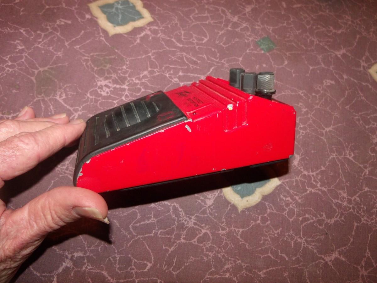Vintage Peavey USA HFD-2 Hotfoot Distortion Pedal VG | eBay