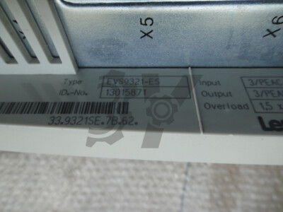 1PCS Lenze EVS9321-ES EVS9321ES Servo Drive USED